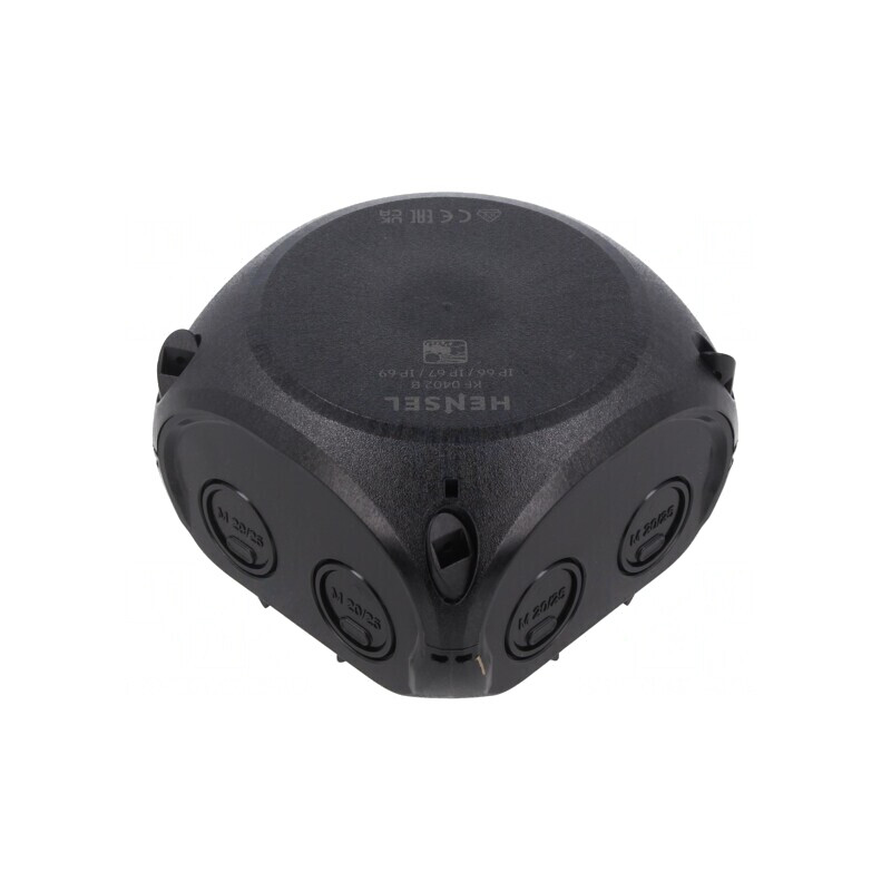 Cutie de conexiuni 104x104x70mm IP66/IP67 | Electronic-mag.ro | Componente Electronice