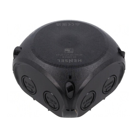 Cutie de conexiuni 104x104x70mm IP66/IP67 | Electronic-mag.ro | Componente Electronice