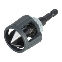 Unealtă de fațetat cu limitator 1/4" | Electronic-mag.ro | Componente Electronice