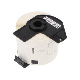 Etichetă Autoadezivă Albă 62mm x 100mm | Electronic-mag.ro | Componente Electronice
