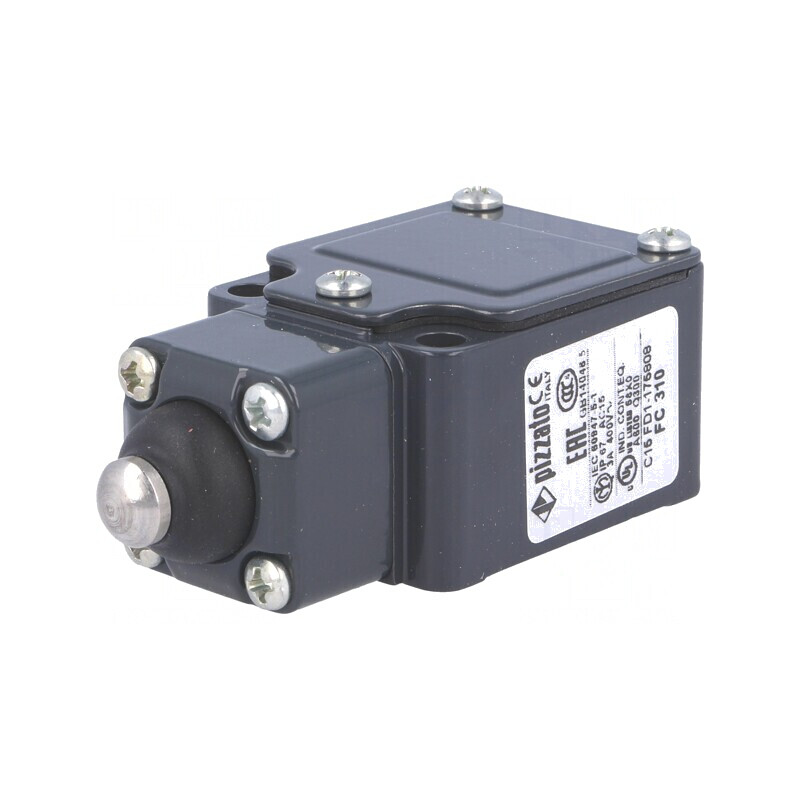 Limitator Cursă Garnitură Cauciuc Ø10mm 6A FC 310 | Electronic-mag.ro | Componente Electronice
