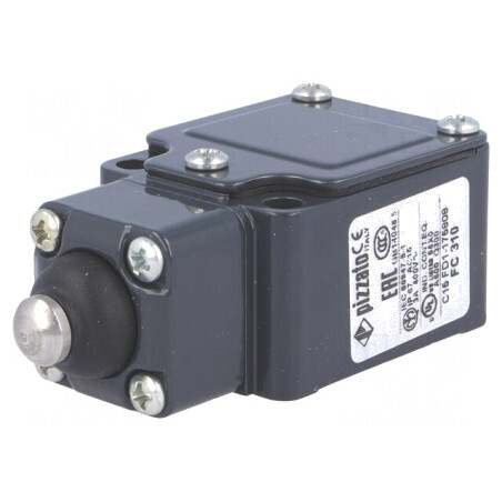 Limitator Cursă Garnitură Cauciuc Ø10mm 6A FC 310 | Electronic-mag.ro | Componente Electronice