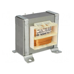 Transformator Alimentare 25VA 230VAC 15V 2x850mA | Electronic-mag.ro | Componente Electronice