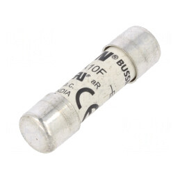 Siguranță aR 6A 600VAC 10,3x38mm | Electronic-mag.ro | Componente Electronice