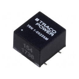 Convertor DC/DC 1W 4,5-13,2V la 15V/-15V | Electronic-mag.ro | Componente Electronice