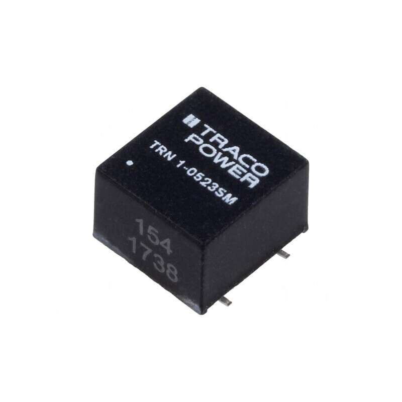 Convertor DC/DC 1W 4,5-13,2V la 15V/-15V | Electronic-mag.ro | Componente Electronice