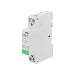 Contactor 2P 25A 24V NC NO | Electronic-mag.ro | Componente Electronice