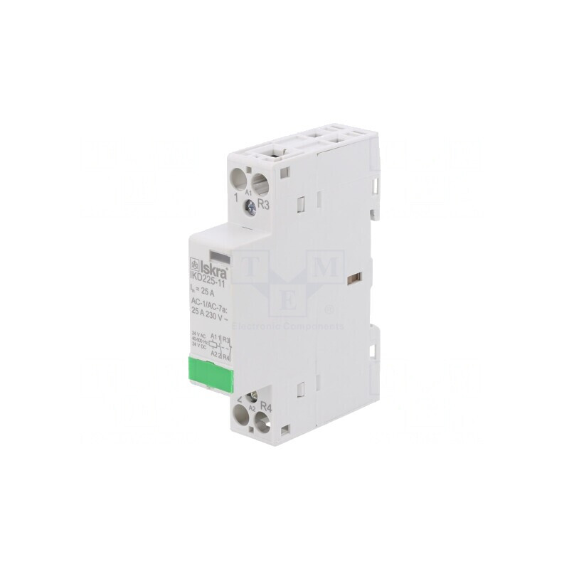 Contactor 2P 25A 24V NC NO | Electronic-mag.ro | Componente Electronice