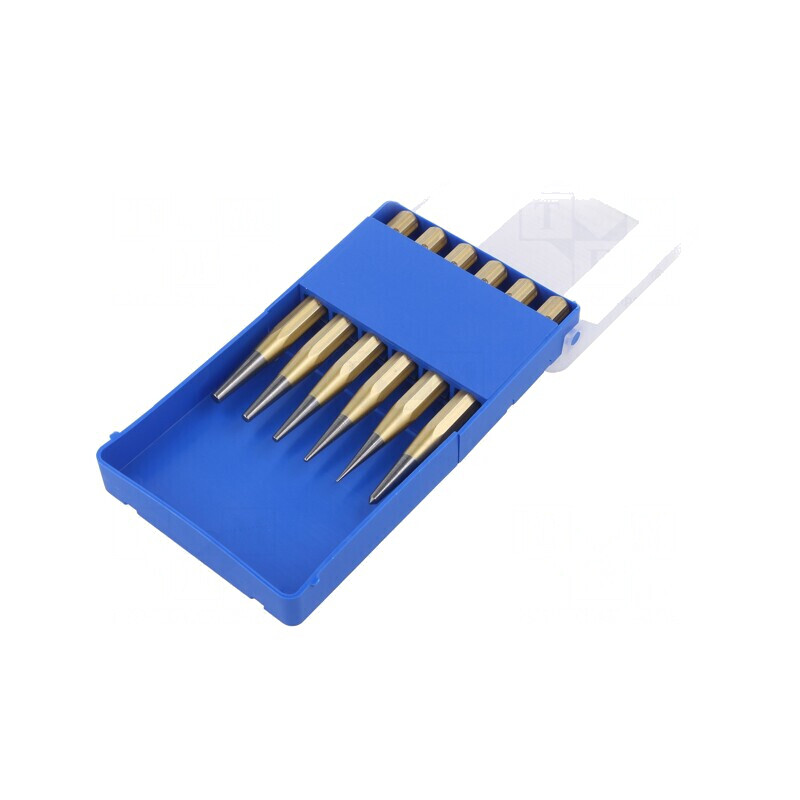 Kit de Poansoane pentru Dibluri și Șplinturi, 6 Buc. | Electronic-mag.ro | Componente Electronice