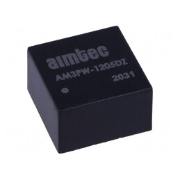 Convertor DC/DC 3W 4.5-18V la 5V/-5V DIP8 | Electronic-mag.ro | Componente Electronice