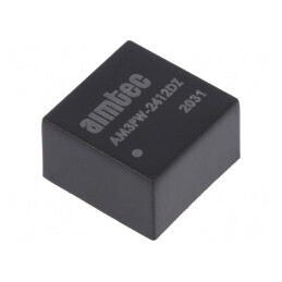 Convertor DC/DC 3W 9-36V la 12V/-12V DIP8 | Electronic-mag.ro | Componente Electronice
