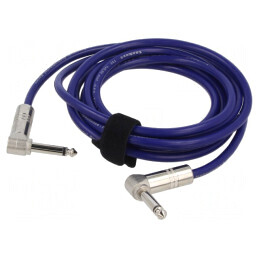 Cablu Jack 6,3mm Unghi 3m | Electronic-mag.ro | Componente Electronice