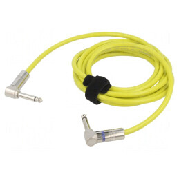 Cablu Jack 6,3mm Unghi 3m | Electronic-mag.ro | Componente Electronice