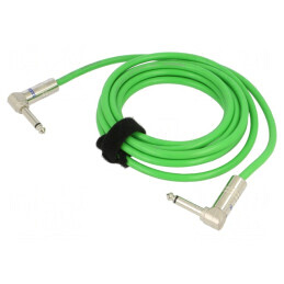 Cablu Audio Jack 6,3mm Mufă Unghi 3m | Electronic-mag.ro | Componente Electronice