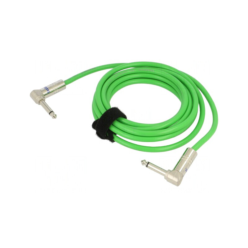 Cablu Audio Jack 6,3mm Mufă Unghi 3m | Electronic-mag.ro | Componente Electronice
