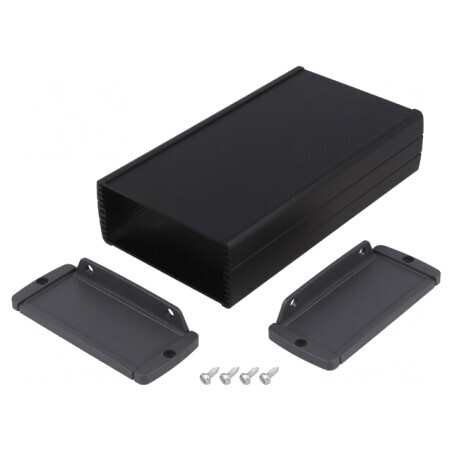 Carcasă Universală cu Lame de Fixare și Panou TEKAL X 85mm | Electronic-mag.ro | Componente Electronice