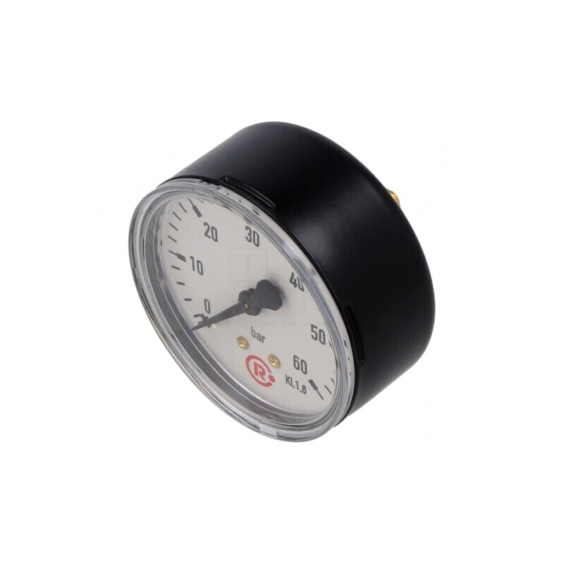 Manometru 0-60bar 63mm Lichide și Gaze Inerte | Electronic-mag.ro | Componente Electronice Manometru 0-60bar 63mm Lichide și Gaze Inerte | Electronic-mag.ro | Componente Electronice