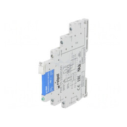 Releu Intermediare SPST-NO 230V 2A PIR6W-1PS | Electronic-mag.ro | Componente Electronice