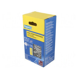 Diblu Aluminiu 4.8mm x 16mm - 300 Buc. | Electronic-mag.ro | Componente Electronice