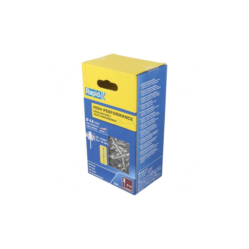Diblu Aluminiu 4.8mm x 16mm - 300 Buc. | Electronic-mag.ro | Componente Electronice Diblu Aluminiu 4.8mm x 16mm - 300 Buc. | Electronic-mag.ro | Componente Electronice