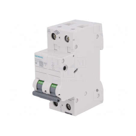 Întrerupător de Supracurent 2A 2P 400V C | Electronic-mag.ro | Componente Electronice