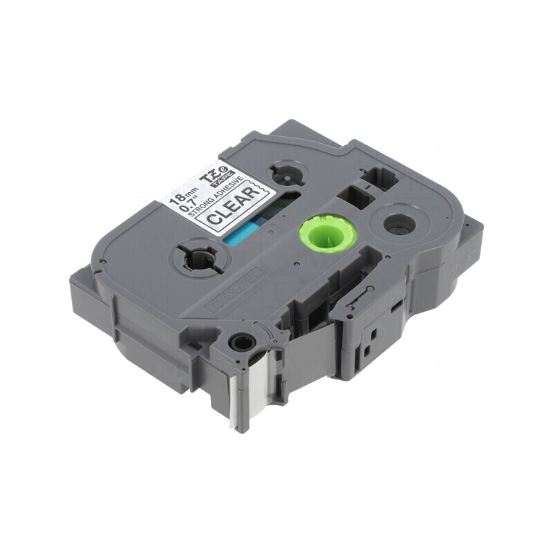 Bandă Transparentă 18mm x 8m cu Caracter Negru TZE-S141 | Electronic-mag.ro | Componente Electronice