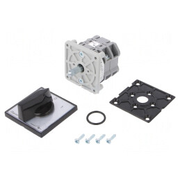 Comutator cu Came 25A 3 Poli 0-1 pentru Încastrare | Electronic-mag.ro | Componente Electronice