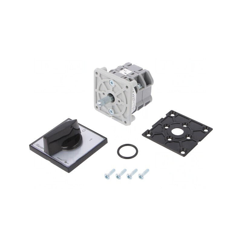 Comutator cu Came 25A 3 Poli 0-1 pentru Încastrare | Electronic-mag.ro | Componente Electronice