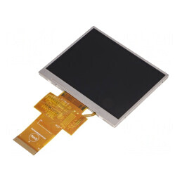 Ecran TFT 3,5" 320x240 LED RGB | Electronic-mag.ro | Componente Electronice