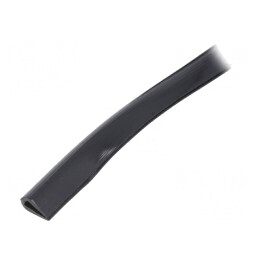 Ecran PVC Negru 13mm x 10m | Electronic-mag.ro | Componente Electronice