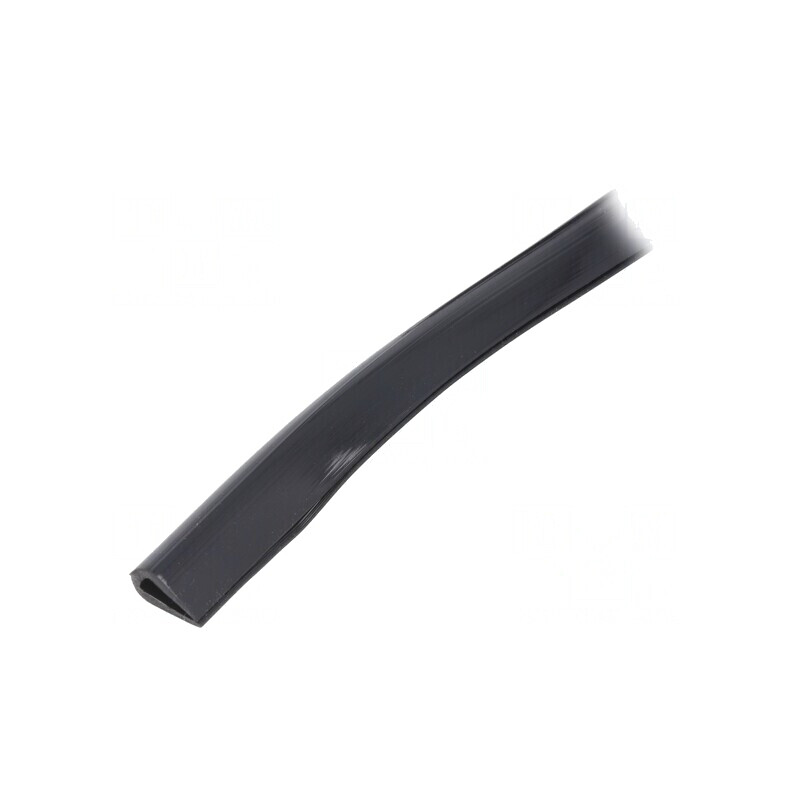 Ecran PVC Negru 13mm x 10m | Electronic-mag.ro | Componente Electronice