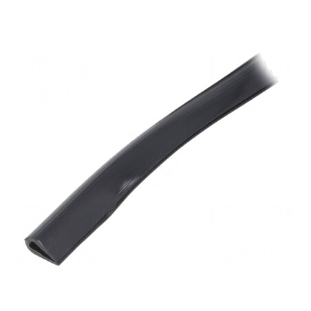 Ecran PVC Negru 13mm x 10m | Electronic-mag.ro | Componente Electronice