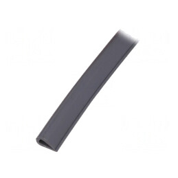 Ecran PVC Gri 10m x 13mm | Electronic-mag.ro | Componente Electronice