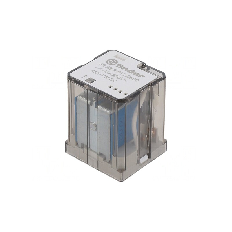 Releu Electromagnetic 3PST-NO 12VDC 16A 250VAC PCB | Electronic-mag.ro | Componente Electronice