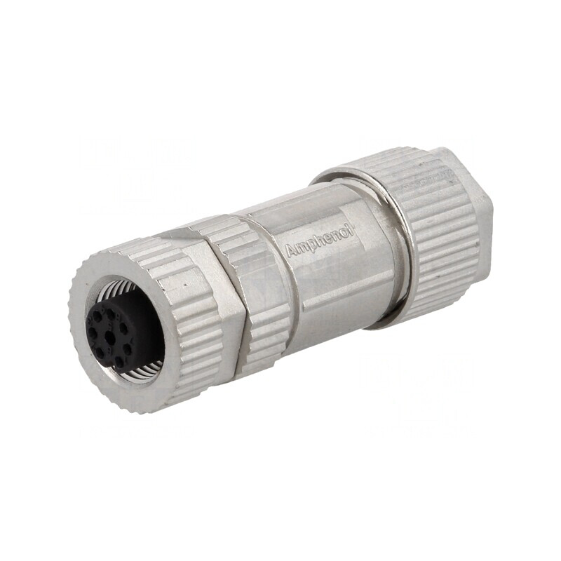 Mufă M12 8-PIN Mamă IP67 pentru DeviceNet/CANopen | Electronic-mag.ro | Componente Electronice