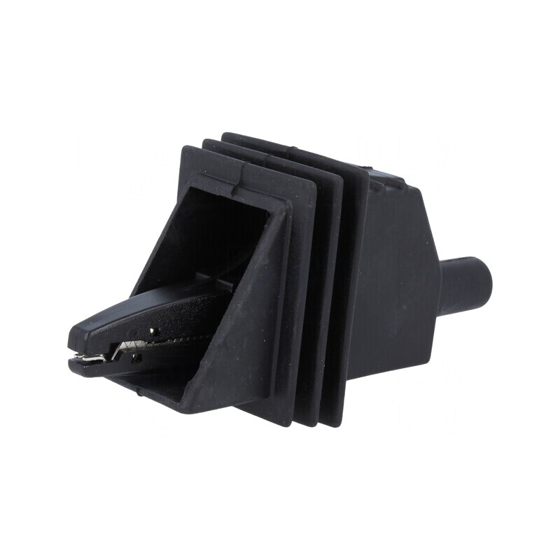 Bornă crocodil 20A neagră 25mm 5kV | Electronic-mag.ro | Componente Electronice Bornă crocodil 20A neagră 25mm 5kV | Electronic-mag.ro | Componente Electronice