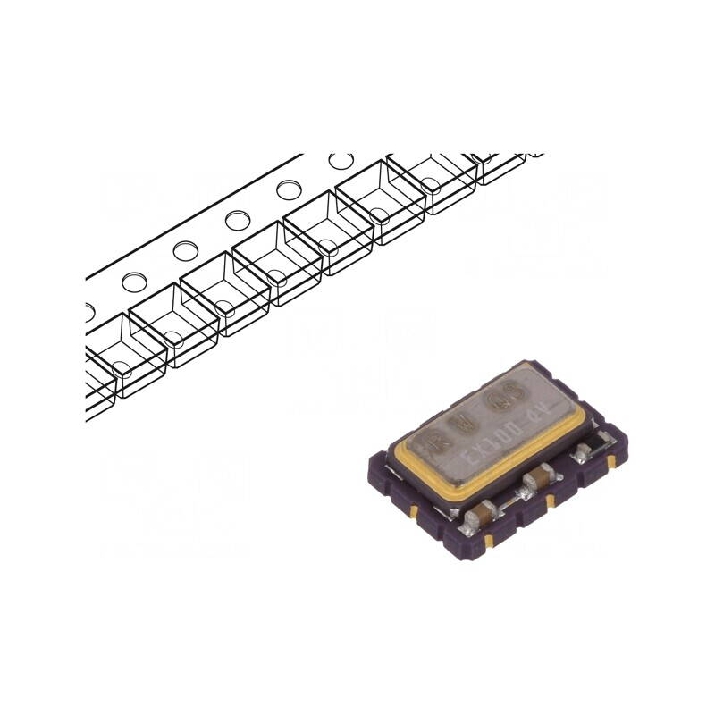 Generator TCVCXO 10MHz SMD 3.3V ±0.5ppm 7x5x2mm