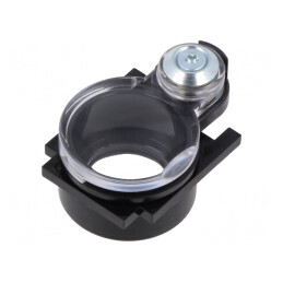Capac 61 Ø22,3mm Dim. Frontală Ø25mm | Electronic-mag.ro | Componente Electronice