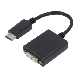 Adaptor DisplayPort la DVI-I 1.2 | Electronic-mag.ro | Componente Electronice