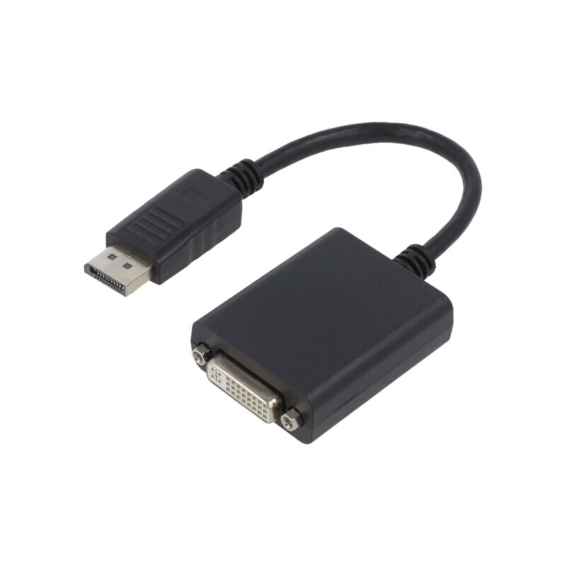 Adaptor DisplayPort la DVI-I 1.2 | Electronic-mag.ro | Componente Electronice Adaptor DisplayPort la DVI-I 1.2 | Electronic-mag.ro | Componente Electronice