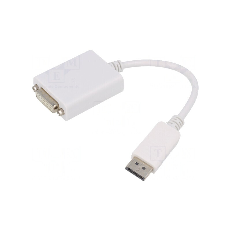 Adaptor DisplayPort 1.2 la DVI-I 24+5 | Electronic-mag.ro | Componente Electronice