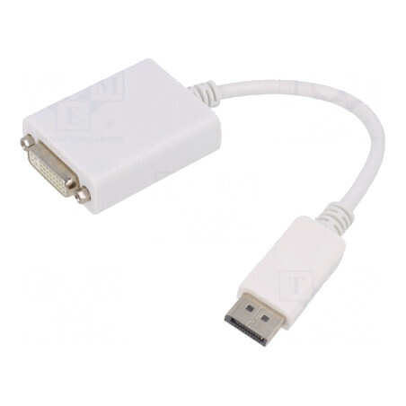 Adaptor DisplayPort 1.2 la DVI-I 24+5 | Electronic-mag.ro | Componente Electronice