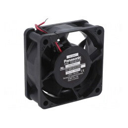 Ventilator DC Axial 12V 60x60x25mm 33.6m3/h 27.5dBA | Electronic-mag.ro | Componente Electronice