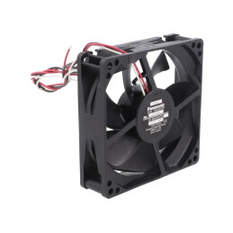 Ventilator Axial 12VDC 92mm 57m3/h 22dBA | Electronic-mag.ro | Componente Electronice
