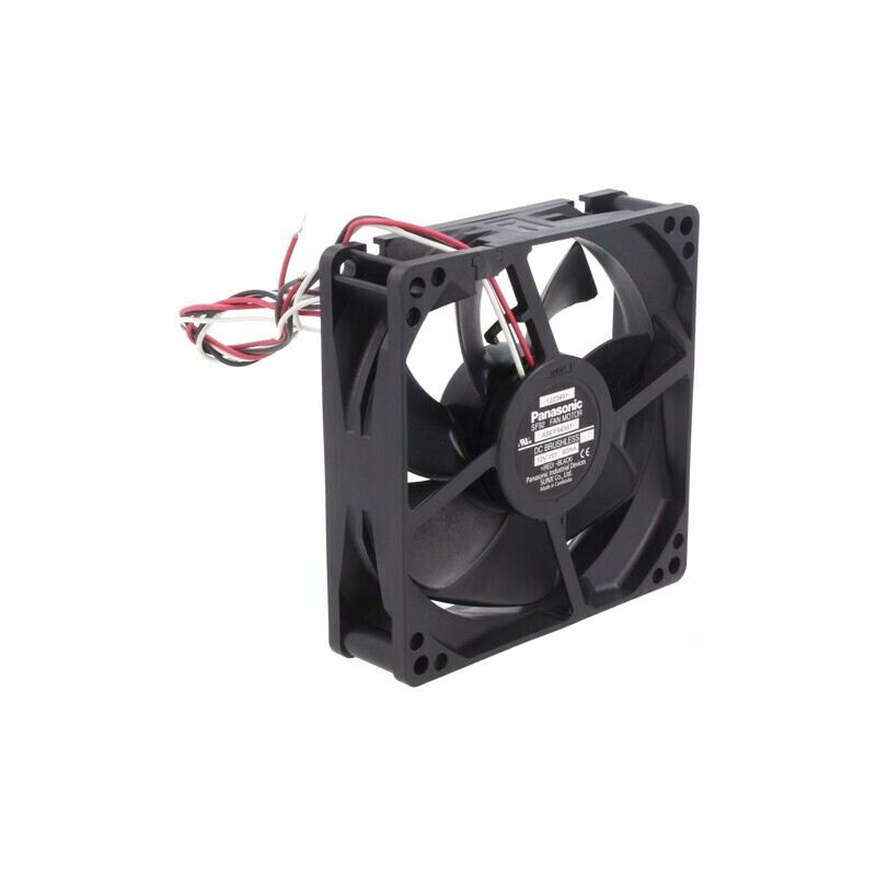 Ventilator Axial 12VDC 92mm 57m3/h 22dBA | Electronic-mag.ro | Componente Electronice