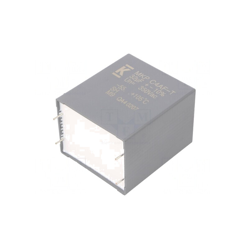 Condensator DC-Link 32uF THT Polipropilenă 2,8mΩ ±10% | Electronic-mag.ro | Componente Electronice Condensator DC-Link 32uF THT Polipropilenă 2,8mΩ ±10% | Electronic-mag.ro | Componente Electronice