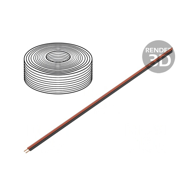Cablu Electric LiYz 2x0,5mm2 400V 25m Negru/Roșu | Electronic-mag.ro | Componente Electronice Cablu Electric LiYz 2x0,5mm2 400V 25m Negru/Roșu | Electronic-mag.ro | Componente Electronice