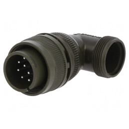 Conector Circular Aluminiu Dimensiune 18 MS/DS | Electronic-mag.ro | Componente Electronice