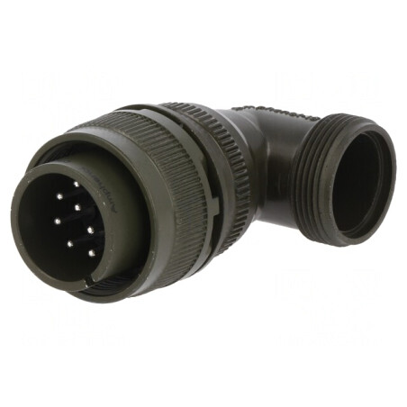 Conector Circular Aluminiu Dimensiune 18 MS/DS | Electronic-mag.ro | Componente Electronice