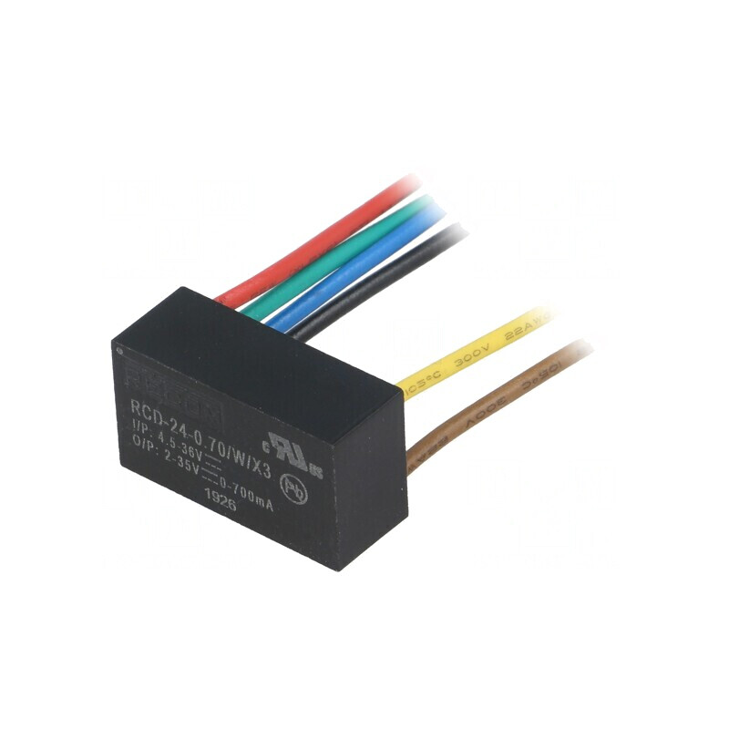 Convertor DC-DC 4.5-36V la 2-35V 700mA | Electronic-mag.ro | Componente Electronice